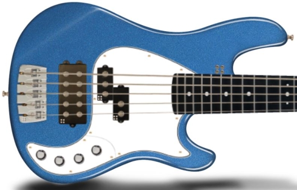 Sandberg California II VT5 & VM5 Pickguard, Weiß